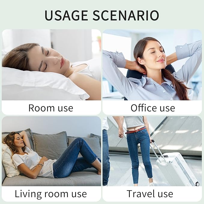 Jade Eye Mask, gemshan 2 Pcs Stone Eye Mask Hot or Cold Use, Green Jade Facial Eye Sleeping Mask-FemmiqueWomen