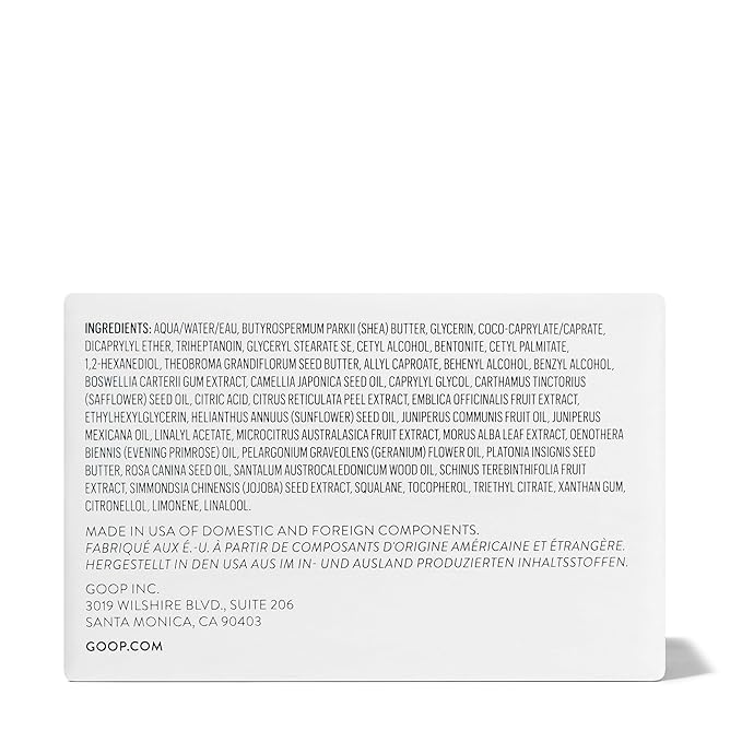 goop Beauty Body Butter | Lotion for Dry Skin | Nourishing Butters & Botanical Extracts | Hydrating & Firming Cream | 6.1 fl oz-FemmiqueWomen