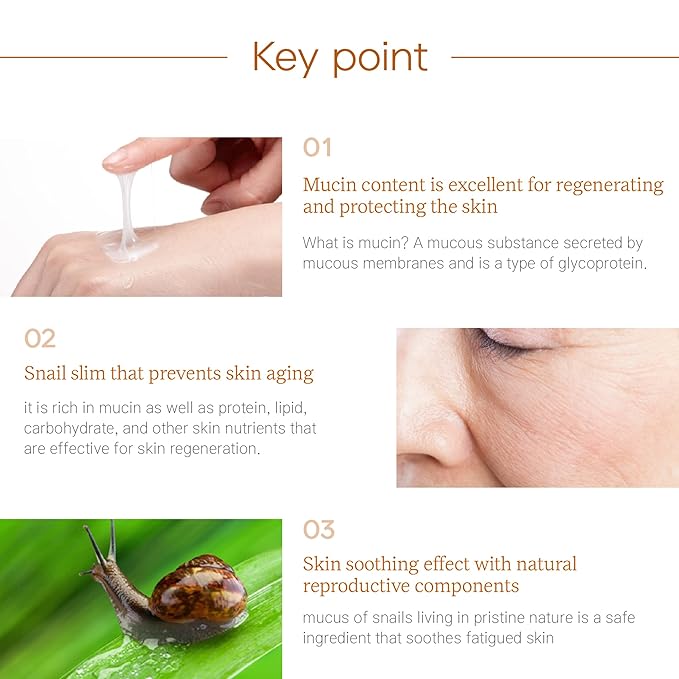 Jantblanc Snail -Mucus Skin Care Set (Skin Care 6 Set)-FemmiqueWomen