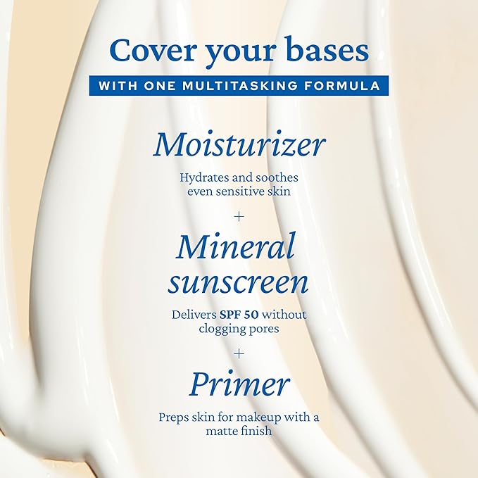 belif Dew Guard - Daily Mineral sun SPF 50 Hydrating Niacinamide Sunscreen (1.69 fl. oz) - Daily Broad Spectrum, Reduces Redness, No-White Cast, Non-Greasy, Korean Skincare-FemmiqueWomen