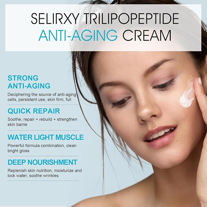 Nodfens Triple Lipid Peptide Cream for Anti-Aging - Restores & Repairs Mature Skin for Radiant, Smooth Complexion - Advanced Strength Recovery Face Moisturizer Cream-FemmiqueWomen