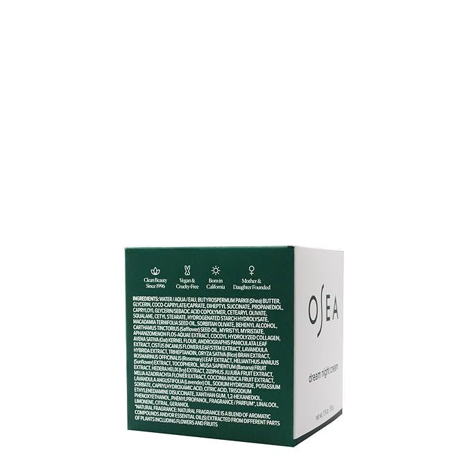 OSEA Dream Night Cream - Anti-Aging Hydrating Face Cream with Algae-Derived Bio Retinol - Plumps, Firms, & Smooths Line and Wrinkles-FemmiqueWomen