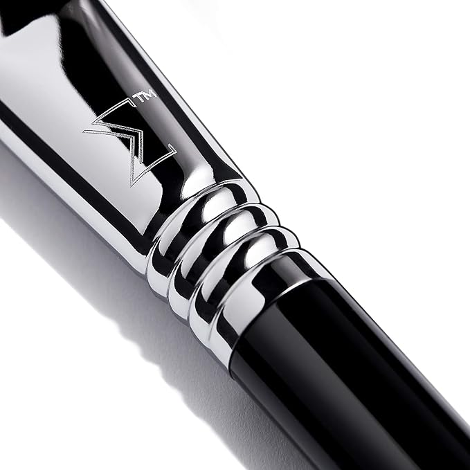 Sigma Beauty E15 Flat Definer Brush – Flat-Angled Professional Makeup Brush for Sharp, Defined Makeup Application, Eyeliner Brush Adapts to Liquid, Gel, & Powder Eye Makeup (1 Brush)-FemmiqueWomen