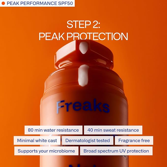 Endurance System Bundle | Deeper Dive Moisturizer Serum & Peak Performance SPF 50 | Hydrating, Firming, Sun Protection | Natural, Eco-Friendly, Reef-Safe, Cruelty-Free | All Skin Types-FemmiqueWomen