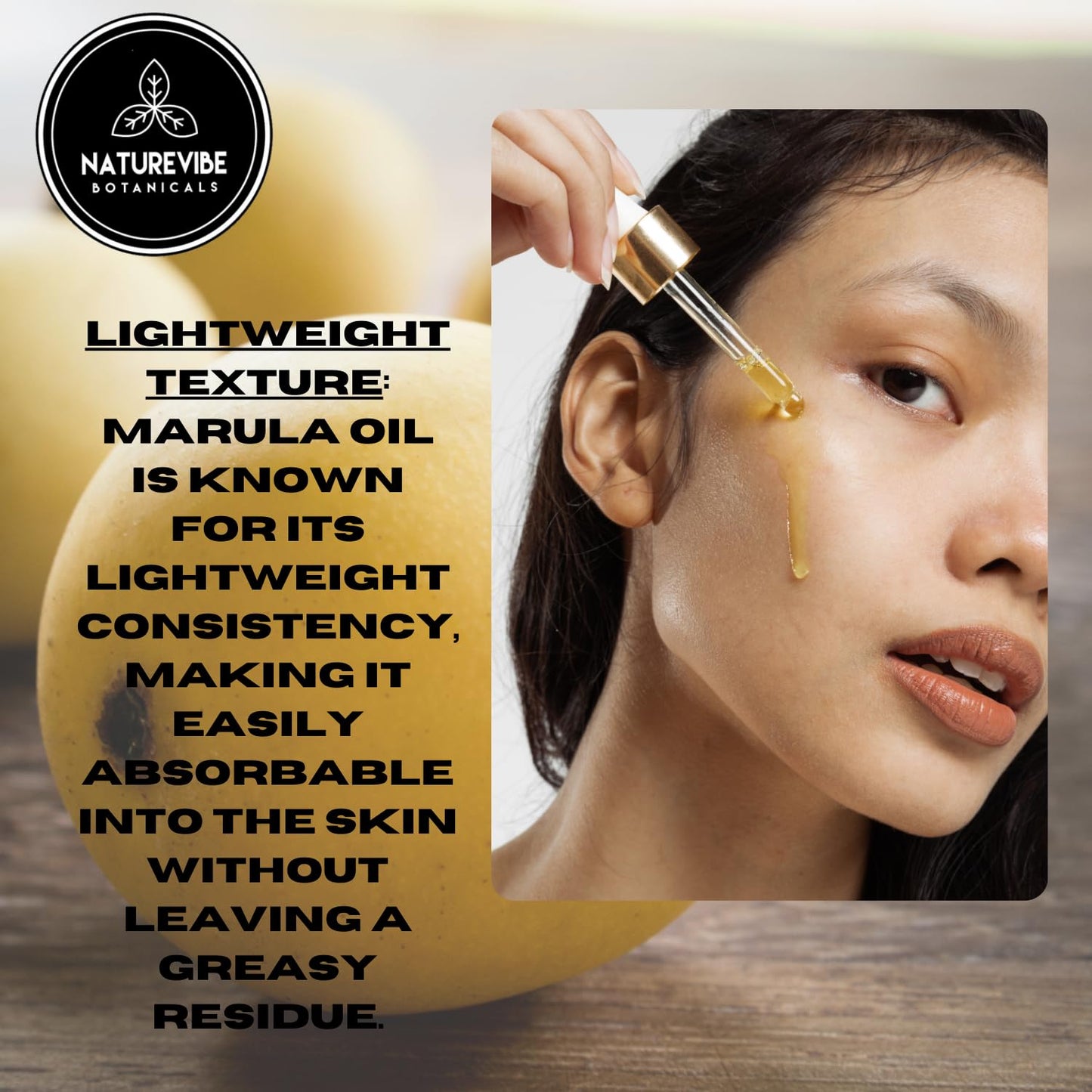 Naturevibe Botanicals Marula Oil 32 Ounces | 100% Pure and Natural | Great for Skin Care and Hair Care-FemmiqueWomen