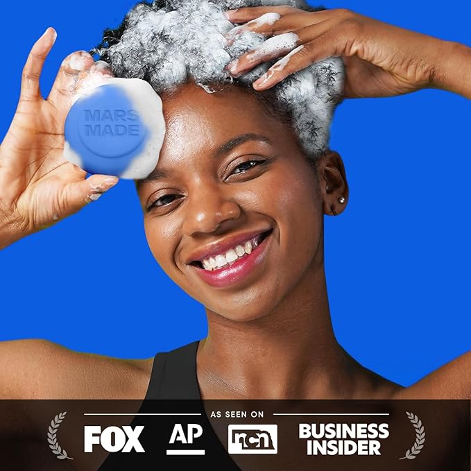 Rosemary Shampoo Bar 2.0 - Hydrating & Moisturizing Natural Hair Soap Bar Shampoo for Hair Volume & Scalp Nourishment - Bathing Soap Solid Shampoo for All Hair Types (120g, 4.23oz)-FemmiqueWomen