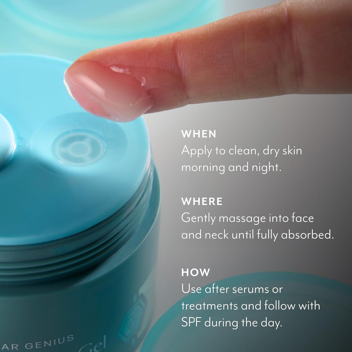 Bliss Clear Genius Clarifying Gel Moisturizer with CLARITY 5 Complex | Salicylic Acid, Niacinamide & Witch Hazel for Blemish-Prone Skin, 1.7 fl oz-FemmiqueWomen