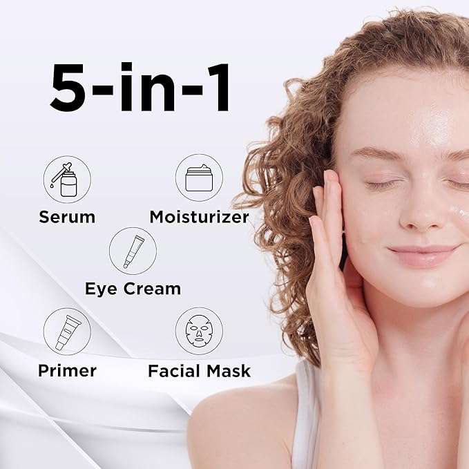 Perfect One PERFECT ONE All in One Super Face Cream, Moisturizer with Hyalocatch Ultra-Hydrating, Anti-Aging Facial Serum Reduce Fine-FemmiqueWomen