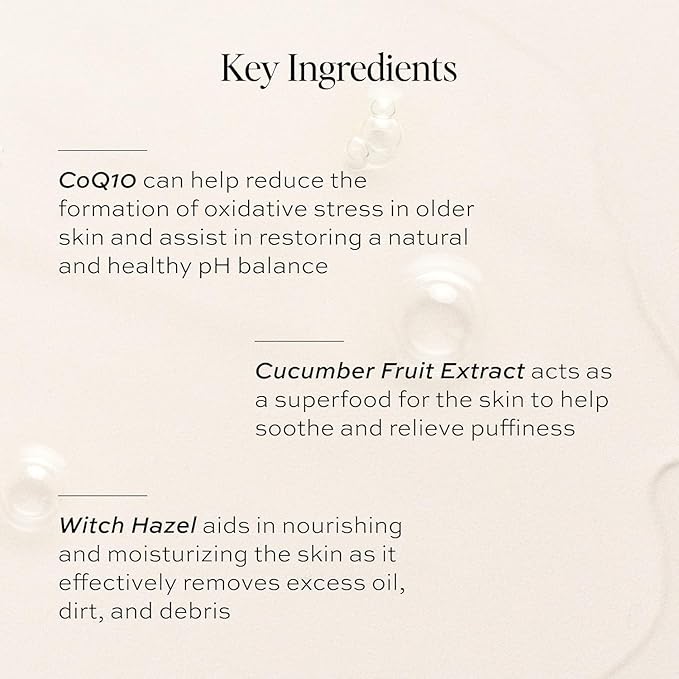 DIME Beauty Super Skin Toner, Alcohol-Free Witch Hazel Toner, Hydrating Toner for Face with Aloe Vera and Cucumber Extract, 4 oz / 120 ml-FemmiqueWomen