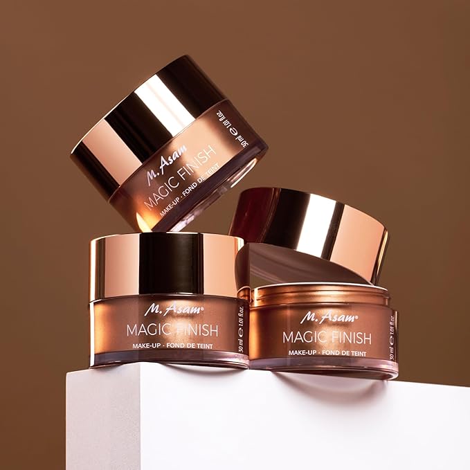 M. Asam FOUNDATION BRUSH (1 piece) - Foundation Brush for Liquid Makeup or any other type of foundation, Makeup Brush, Flawless Face Application-FemmiqueWomen