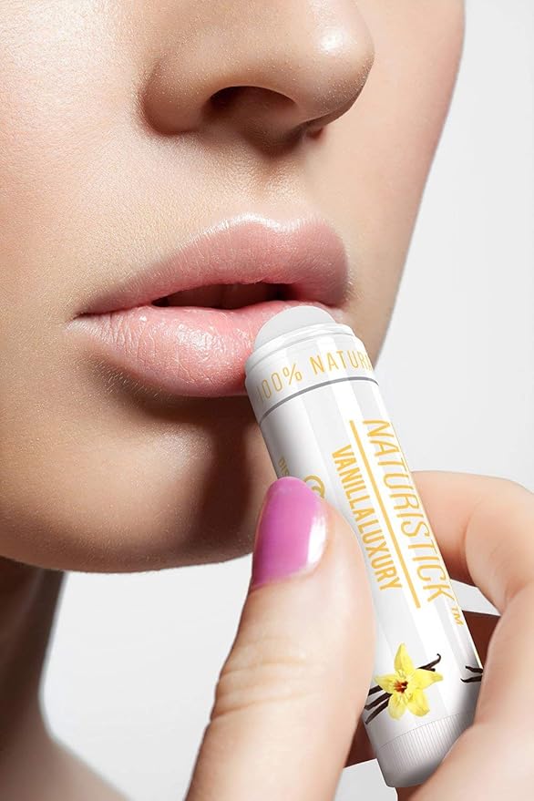 16-Pack Lip Balm Gift Set by Naturistick. Assorted Scents. 100% Natural Ingredients. Best Beeswax Chapsticks for Dry, Chapped Lips. Made in USA for Men, Women and Children-FemmiqueWomen