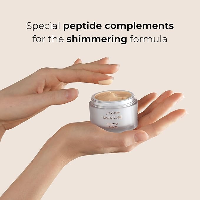 M. Asam MAGIC CARE Glow Up Cream (1.69 Fl Oz) - Light facial cream with immediate & long-term glow effect, skincare for fresh and youthful complexion, ideal as day care & as make-up base.-FemmiqueWomen