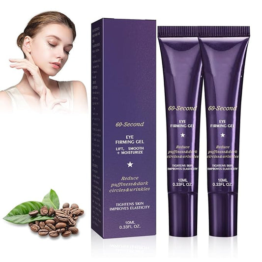 2PCS 60-Second Eye Effects Age-Defying Tinted Firming Gel, 60 Second Eye Firming Gel, Firming eye skin, Reduce Eye Skin Problems-FemmiqueWomen