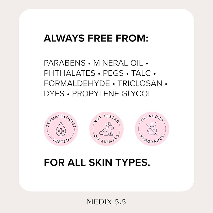 MEDIX Fragrance Free Retinol Body Lotion Crepey Skin Care Treatment | Firming Body & Face Moisturizer | Anti Aging Retinol Cream For Face Targets Loose Crepe Skin, Wrinkles, & Fine Lines, 15 Fl Oz-FemmiqueWomen