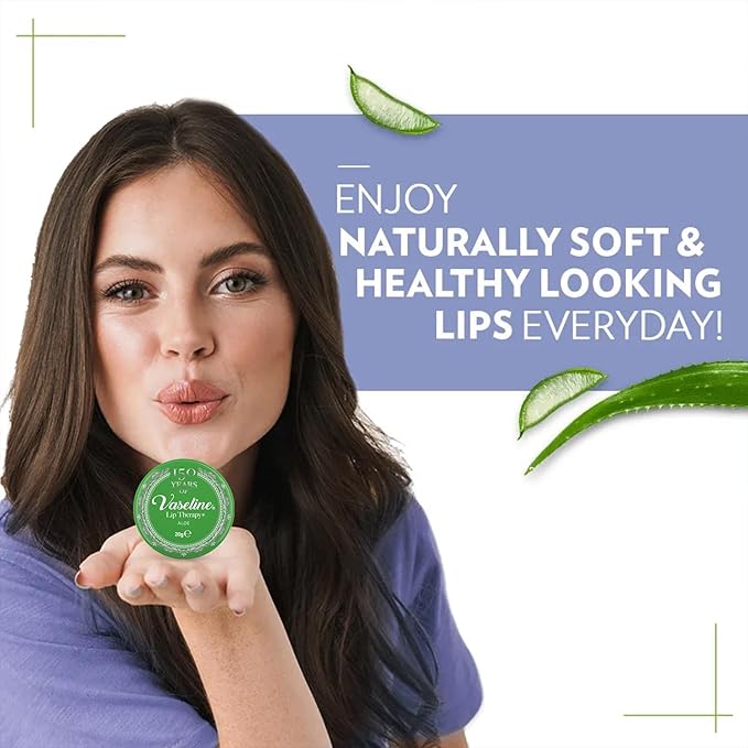 12 x Vaseline Lip Therapy Aloe Vera 20g-FemmiqueWomen