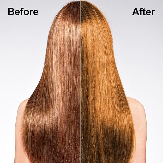 Blonde Brown Hair Dye, Hair Dye Shampoo for Men and Women, Hair Color Shampoo For Home Use, Shampoo Para Canas, Hair Dye Shampoo 3 in 1, 16.9 Fl Oz (Blonde Brown)-FemmiqueWomen