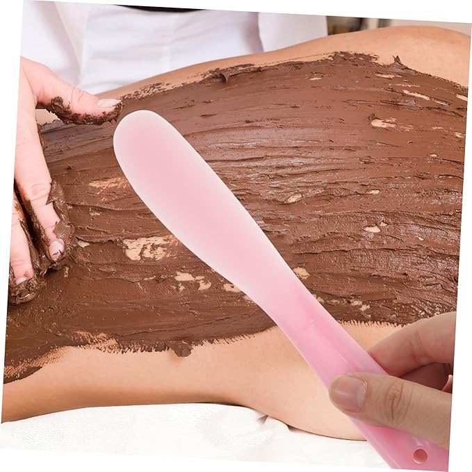 10pcs Tool Stick Makeup Spatula Cosmetic Plate Mixer Cosmetic Mixer Silicone Stirring Tools Beauty Spatula Makeup Plate Spatula Makeup Mixing Tool Makeup Mixer Tool-FemmiqueWomen