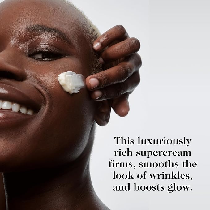 goop Beauty Nourishing Face Cream | Improves Firmness, Elasticity, & Brightness | Botanicals, Ceramides, & Squalane | Anti Wrinkle Moisturizer | 1.7 fl oz-FemmiqueWomen