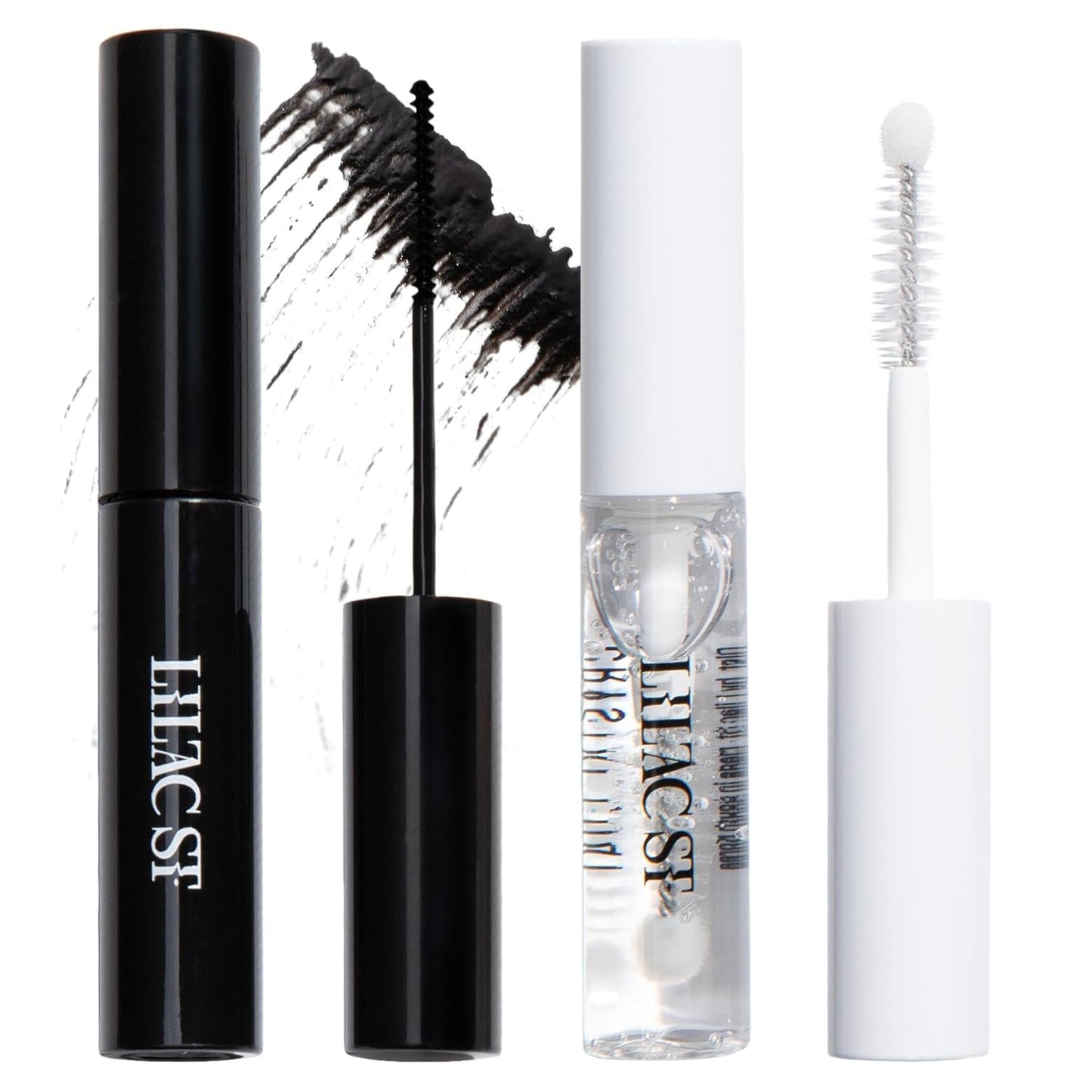 Lilac St - Eternal Bond (Black) Lash Glue & Lash Crystal Coat - Long Lasting & Fast Drying Lash Glue - Sealant for Extended Lash Wear, Reduce Stickiness & Keeps Lashes Clean - Waterproof, Vegan-FemmiqueWomen
