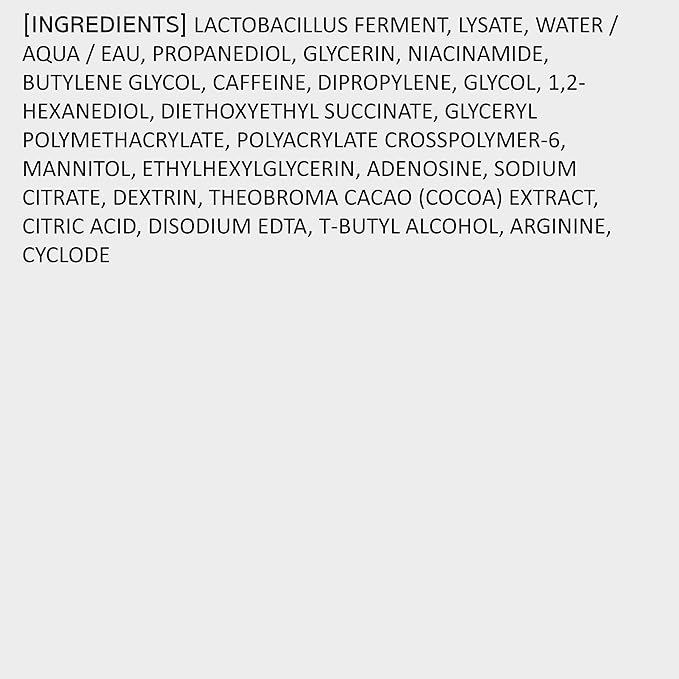 IOPE BIO-PDRN Caffeine Shot Serum | 38% Plant-Based Vegan PDRN & 20,000ppm Caffeine & Niacinamide in a Bottle, Plumping Skin, Intense Lifting and Firming, Korean Skincare, 1.01 Fl Oz-FemmiqueWomen