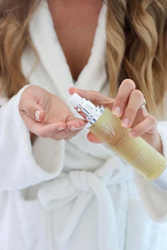 Organic Beauty Oil 4oz with Vitamin E, Olive and Rosehips Oils, Made in USA-FemmiqueWomen