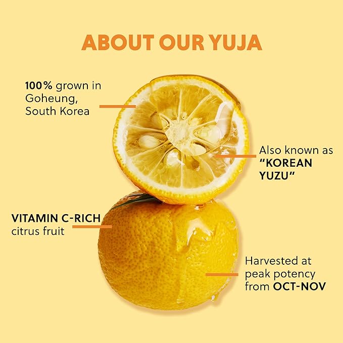 Hanyul Yuja Sleeping Mask | Korean Yuzu Night Cream, Vitamin C for Glow, Radiance, Brightening, Vegan Hydrating Overnight Moisturizer with Hyaluronic Acid, Niacinamide & Antioxidants 2.37 fl. oz.-FemmiqueWomen
