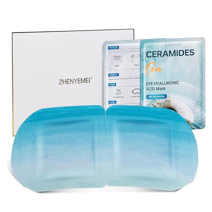 2 PCS Steam Eye Masks for Dry Eyes Warm Sleep Eye Mask-FemmiqueWomen