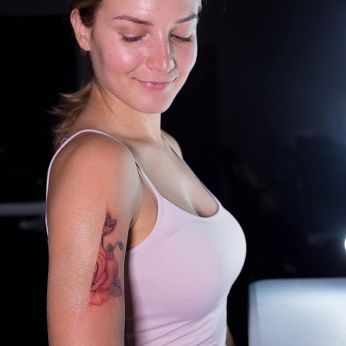 12-Color Flesh Tone Alcohol-Activated Palette, Tattoo Cover, Highly Pigmented Professional SFX Makeup for Film, Theatre, TV-FemmiqueWomen