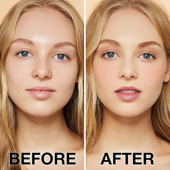 16 Color Cream Makeup Palette, Blush Concealer Highlighter Contour Palette, Multi-functional Makeup Palette with 8 Brushes, Face Make Up Gift for Women Girls-FemmiqueWomen