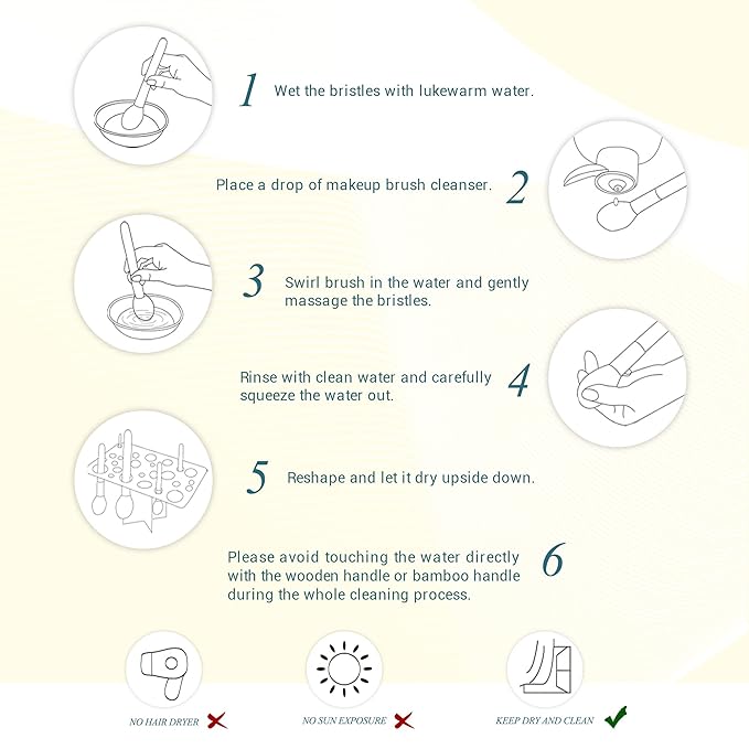 Jessup Makeup Brushes 15 Pcs Makeup Brush Set Beauty Cosmetics Make Up Powder Concealer Eyeshadow Eyeliner Blending Lip Brush Tools (Black/Silver) T092-FemmiqueWomen