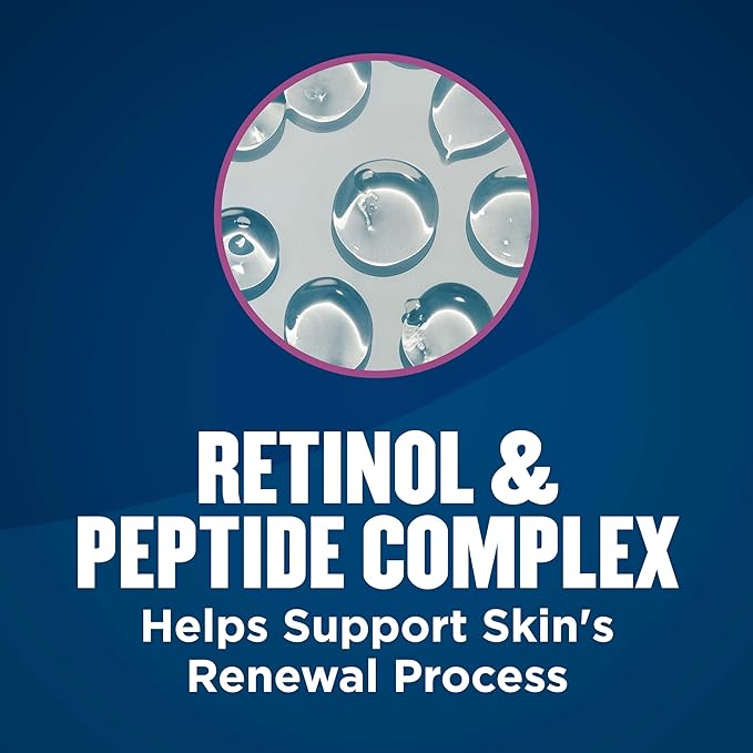 Gold Bond Age Renew Retinol Overnight Body & Face Lotion, With Retinol & Peptide Complex, for Dry Skin, 7 oz.-FemmiqueWomen