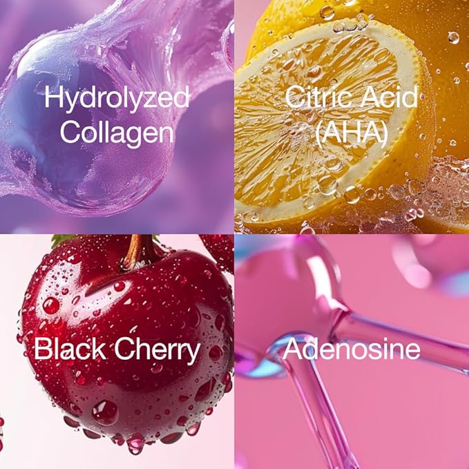 Black Cherry Pore Tightening Cream Luftig, Pore Minimizer, Black Cherry Extract, AHA, Hydrolyzed Collagen, Korean Skincare, All Skin Types, 3.3 fl.oz / 100ml-FemmiqueWomen