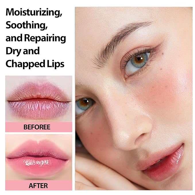 10 Pack Tinted Lip Balm Stocking Stuffers Tinted Chapstick - Moisturizing Lips - No petroleum, Chemicals, Gluten, or Phthalat-FemmiqueWomen