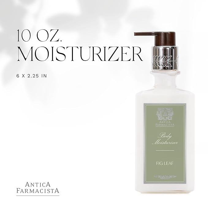 Antica Farmacista Body Moisturizer - Moisturizing Scented Lotion - Premium Body Moisturizer - Luxury Gift for Women & Men - Hand & Skin Hydration - Fig Leaf, 10 Fl Oz-FemmiqueWomen