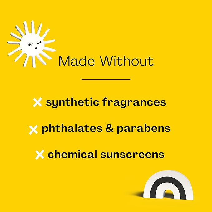 Hello Bello SPF 50 Kids Mineral Sunscreen Spray, Hypoallergenic Broad Spectrum UVA and UVB Protection, Reef Friendly and Water Resistant, 5 oz-FemmiqueWomen