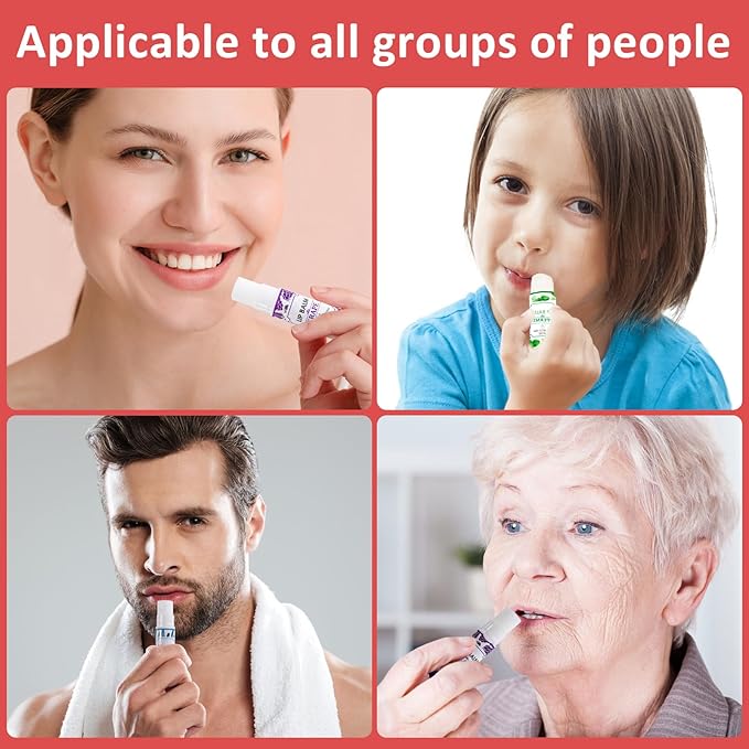 16 Pack Lip Balm, 100% Natural Lip Balm Bulk with Vitamin E and Coconut Oil, Moisturizing Lip Balm for Dry Lips - 16 Flavors-FemmiqueWomen