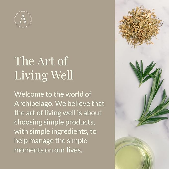 Archipelago Botanicals Oat Milk Lotion, Nurturing and Soothing Daily Moisturizer for Dry or Sensitive Skin, Hydrating Body Lotion, Paraben-Free, Phthalate-Free, 18 oz-FemmiqueWomen