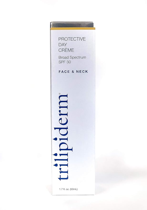 Trilipiderm Sightseer Bundle – Protective Day Cream Broad Spectrum SPF 30 and Rehydration Night Crème Set – Day and Night Protection, Hydration and Renewal Travel Size-FemmiqueWomen