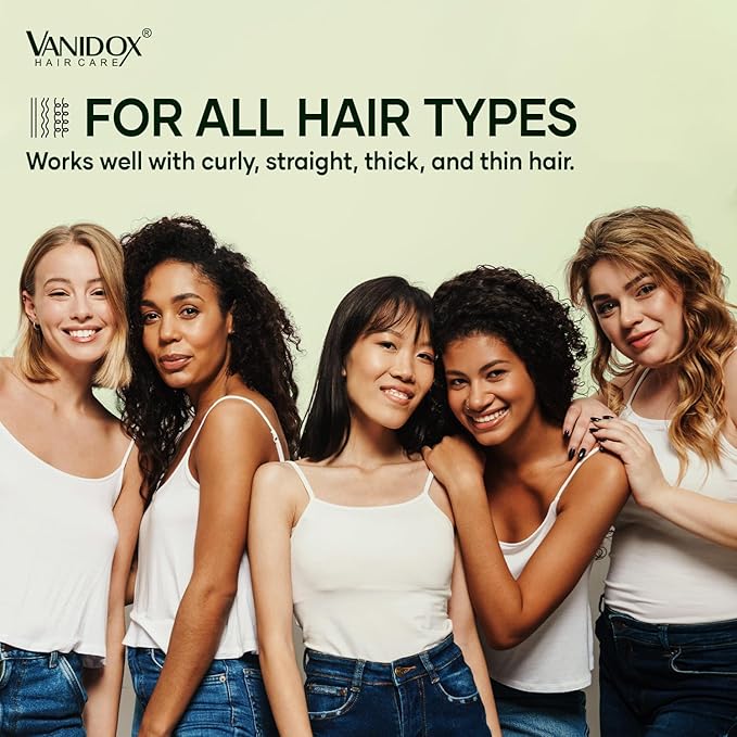 Tea Tree Oil Shampoo with Biotin, DHT Blockers, Itchy Scalp Relief, Supports Thicker-Looking Hair, Cleanses Dandruff & Buildup, For Men & Women, Made in USA, 16 fl oz-FemmiqueWomen