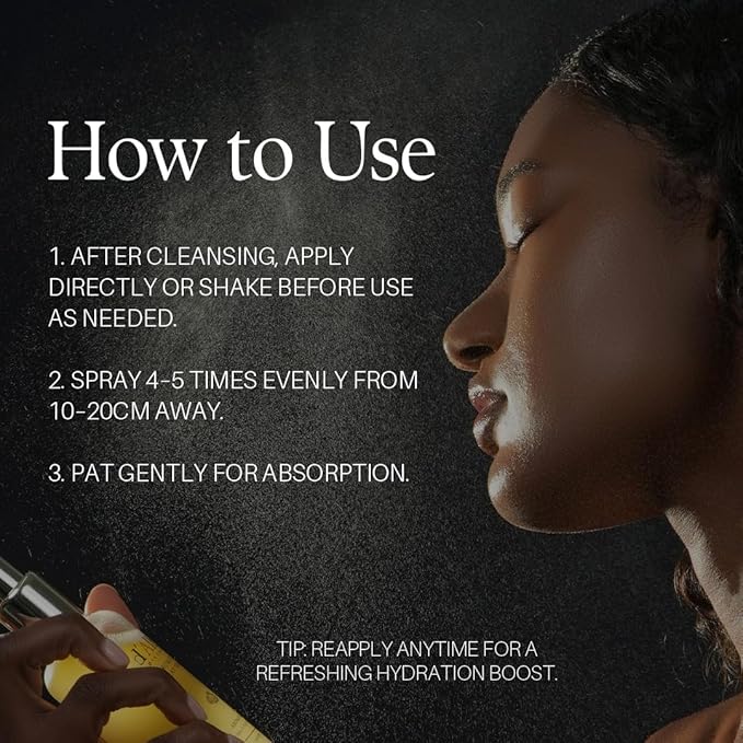 d'alba Piedmont Italian White Truffle First Aromatic Spray Serum, Fragrant VEGAN Glowy Antioxidant Face Mist, Deep Hydration Skin Firmness, Korean Skin Care (2.02 fl.oz)-FemmiqueWomen