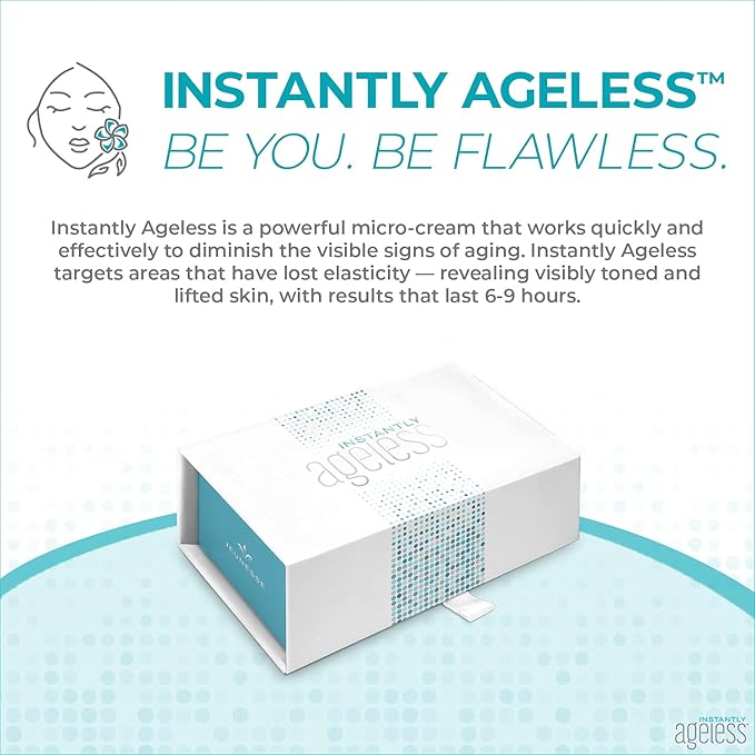 Instantly Ageless Facelift in A Box - Instant Eye Bag Remover Puffiness -1 Box of 25 Vials - Instant Under Eye Bags Remover - Wrinkle Tightener - Instant Wrinkle Remover for Face Instant Lift-FemmiqueWomen