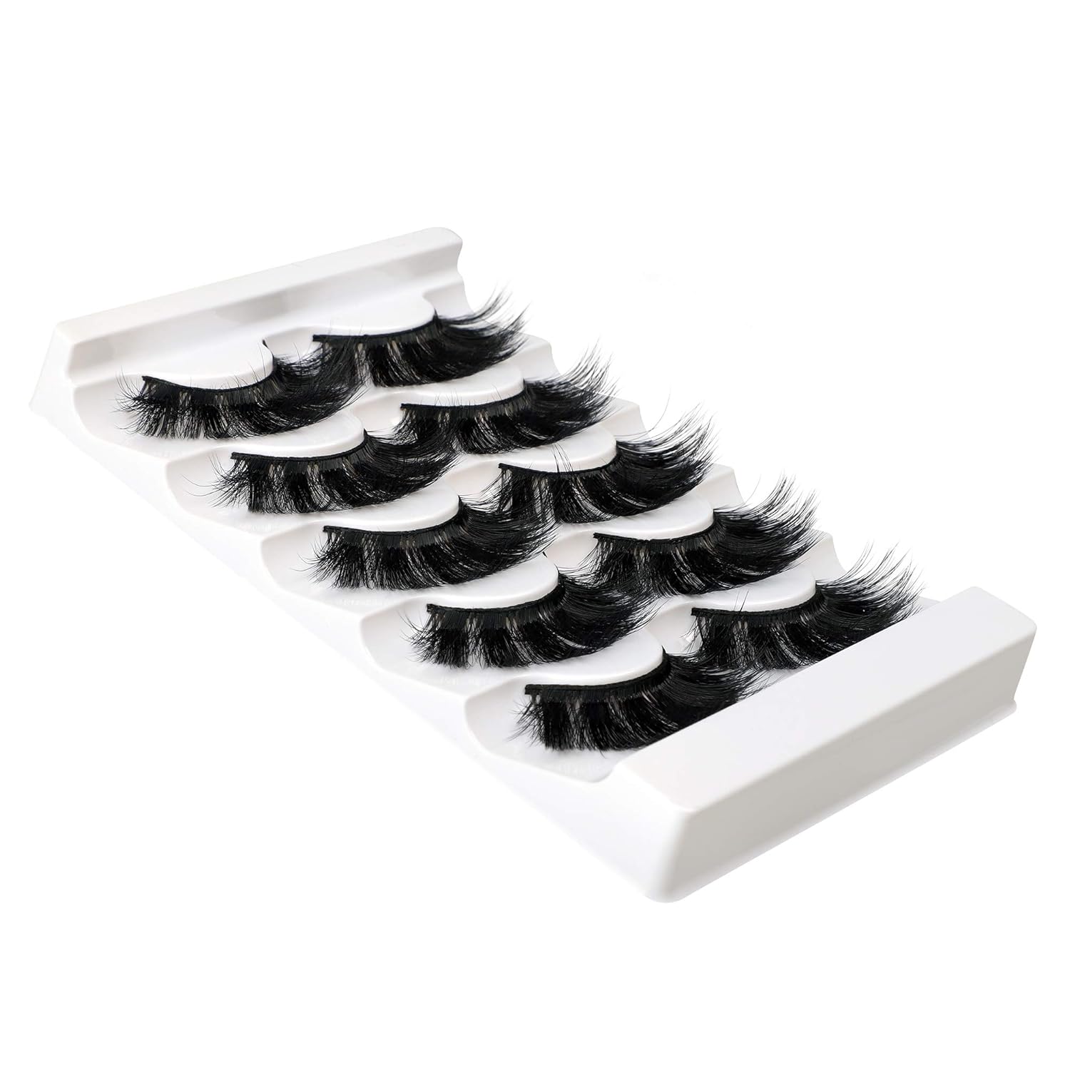 Faux Mink Eyelashes Thick Lashes Volume Dramatic False Eyelashes Luxury Volume Soft Handmade Reusable Lashes Pack-FemmiqueWomen