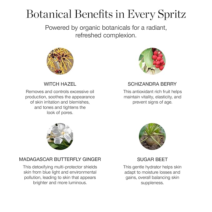 Ogee Rose Botanical Face Mist – Hydrating Organic Vegan Facial Mist, 90ml-FemmiqueWomen