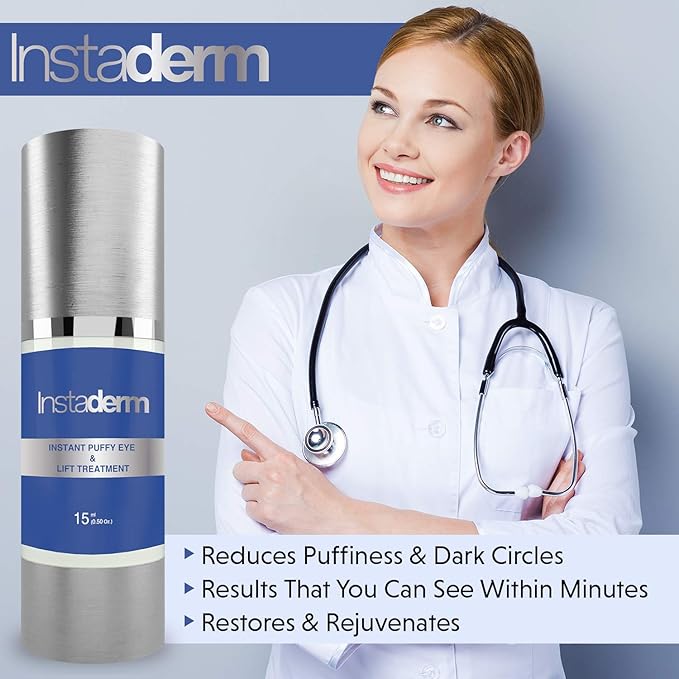 Instant Puffy Eye & Lift Treatment – Removes Under Eye Bags & Puffiness. Eliminate Dark Circles & Wrinkles. Naturally Ageless Hydrating Cream. Disappears Before Your Eyes Within Minutes.-FemmiqueWomen