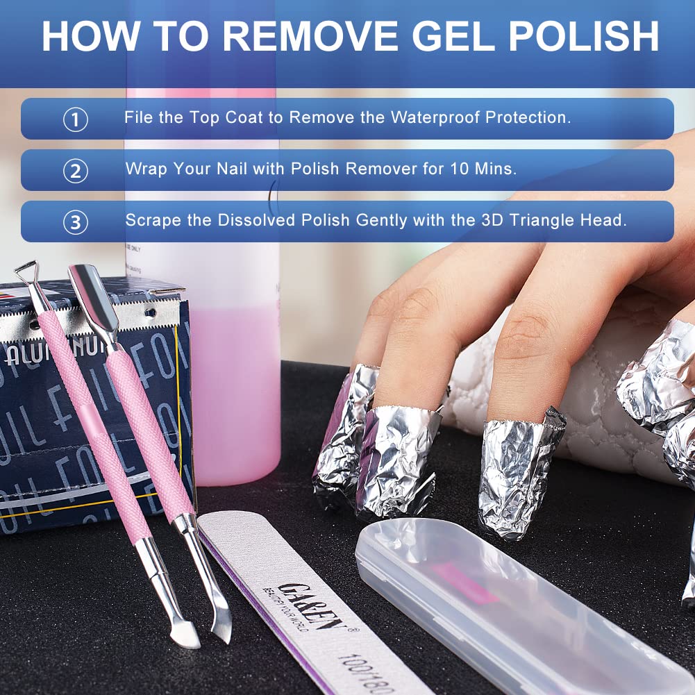 2PCS Metal Mauve/Pink Purple Cuticle Pusher and Cutter Remover Salon Quality Stainless Steel Gel Nail Polish Peeler Scraper Durable Manicure and Pedicure Cleaner Tool For Fingernail and Toenail-FemmiqueWomen