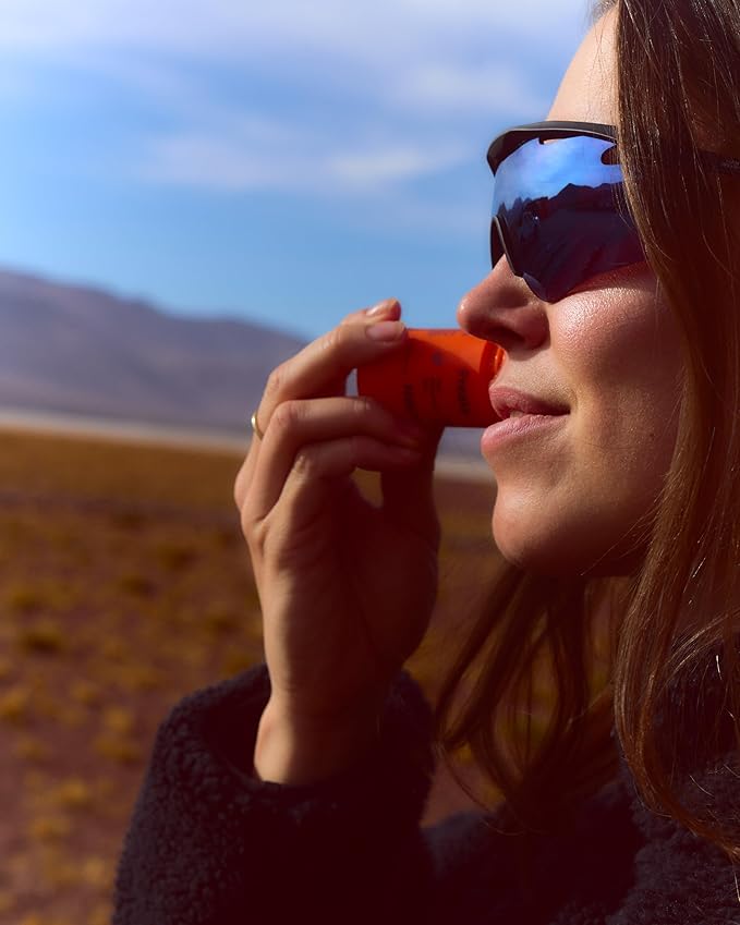 Peak Performance Sun Stick SPF 50 | 100% Mineral Sunscreen | Lightweight, 40-Min Water-Resistant | Plant-Based, Eco-Friendly, Reef-Safe, Cruelty-Free | All Skin Types | 0.70 oz | Pack of 2-FemmiqueWomen