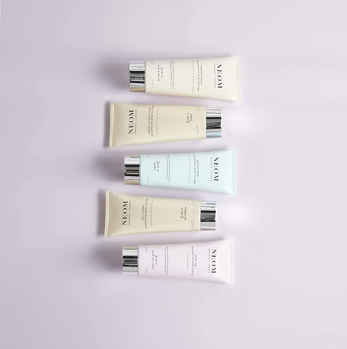 Neom- Great Day Magnesium Body Butter, 200ml | Mandarin & Wild Mint | Cream Moisturiser With Essential Oils | Nourish & Soften | Fresh & Zesty-FemmiqueWomen