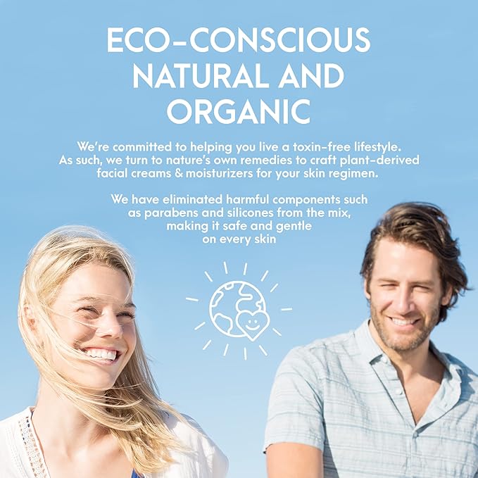 Natural Tone Organic Skincare Rosehip Aloe Lotion, Everyday Skin Conditioner and Hydrator Lotion 8oz-FemmiqueWomen