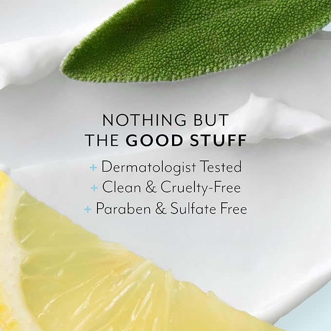 Bliss Body Butter - Lemon and Sage Body Butter - Maximum Moisture Cream - 32 Fl Oz - Body Lotion for Dry Skin - Long-Lasting Moisturizer for Women & Men - Vegan & Cruelty-Free-FemmiqueWomen