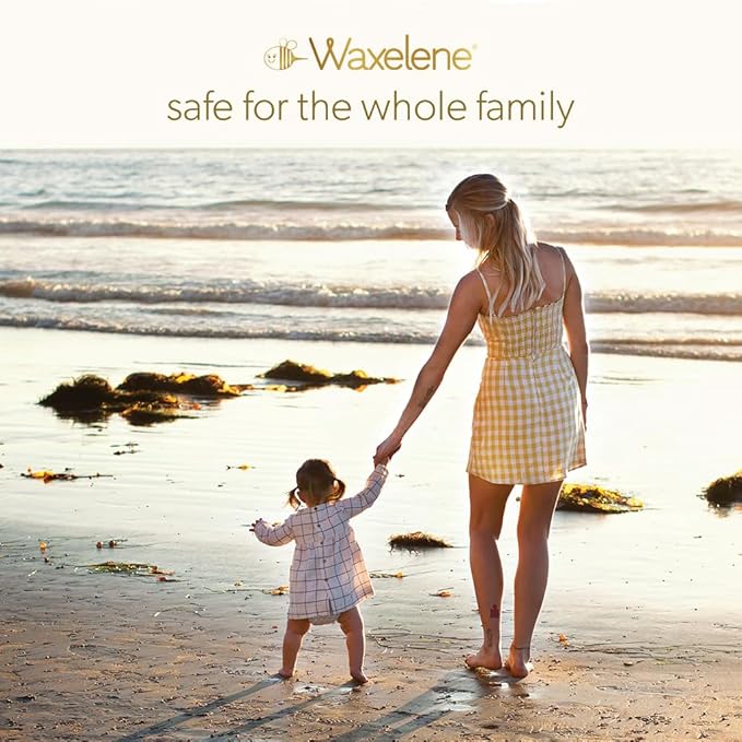 Waxelene Original Aerated Balm Large Jar, Organic Multipurpose Ointment the Petroleum Jelly Alternative Eczema Dry Sensitive Skin Face Moisturizer-FemmiqueWomen